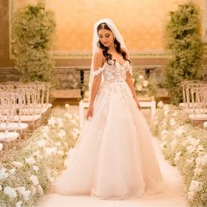 Galia Lahav Gimaya Gown and Veil